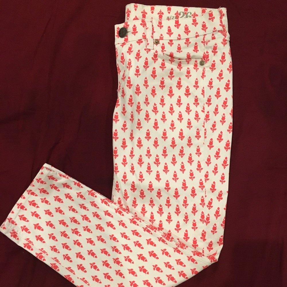 Jcrew dropped matchstick Pants